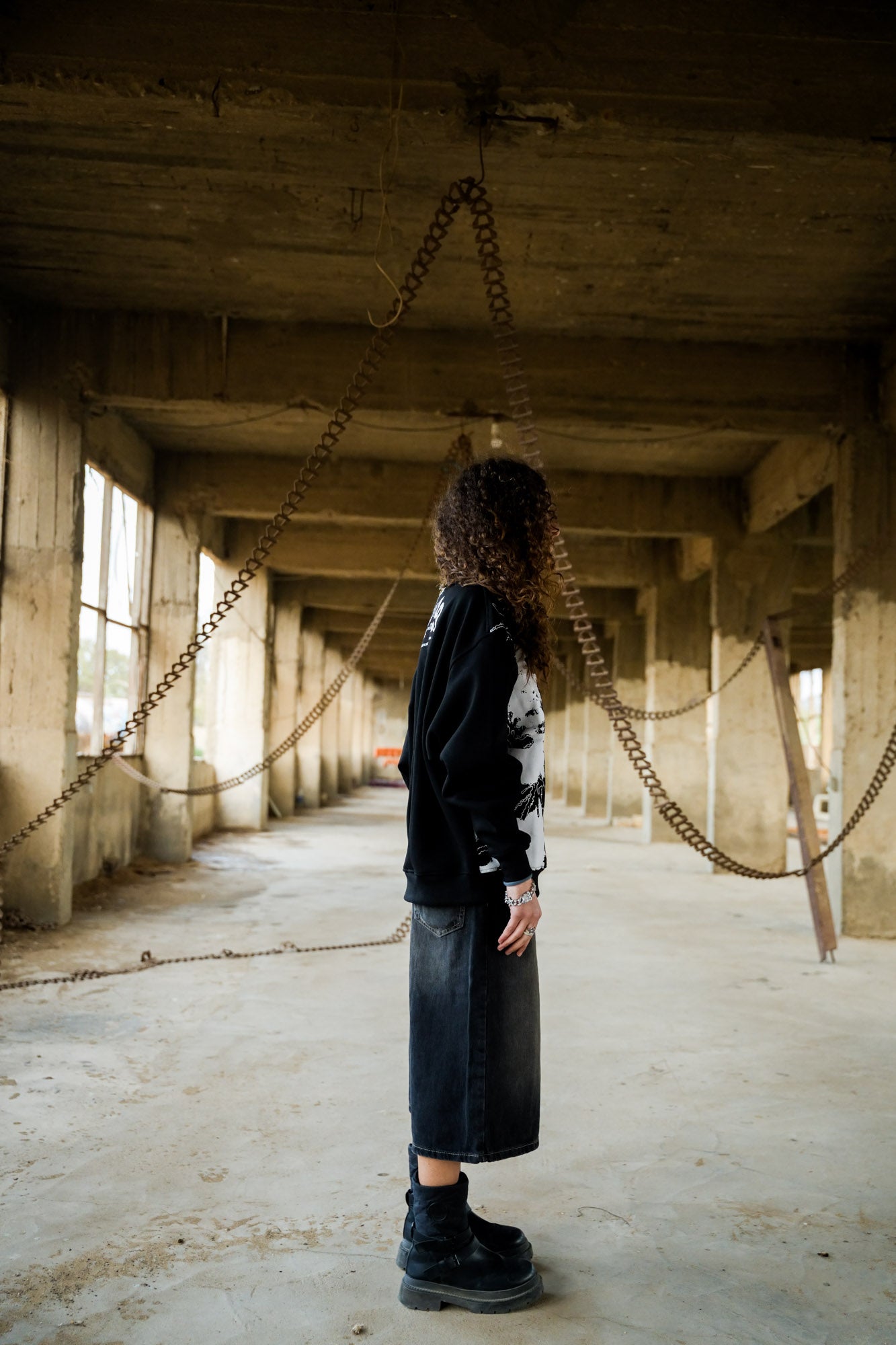 Black Dragon Crewneck