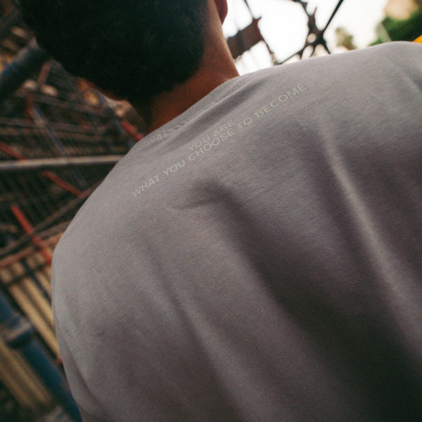 Wound T-Shirt – Zip-Off Sleeve