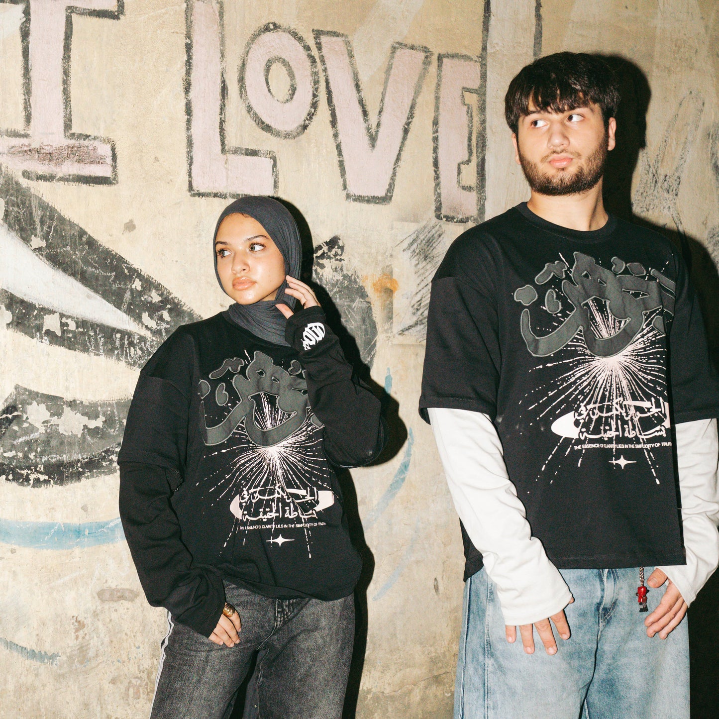 Gawhar T-Shirt – Zip-Off Sleeve